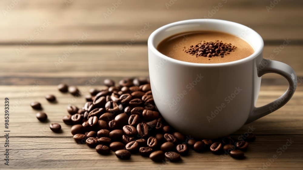 Warm up with a cup of coffee and a cozy atmosphere Warm up with a cup of coffee and a cozy atmosphere