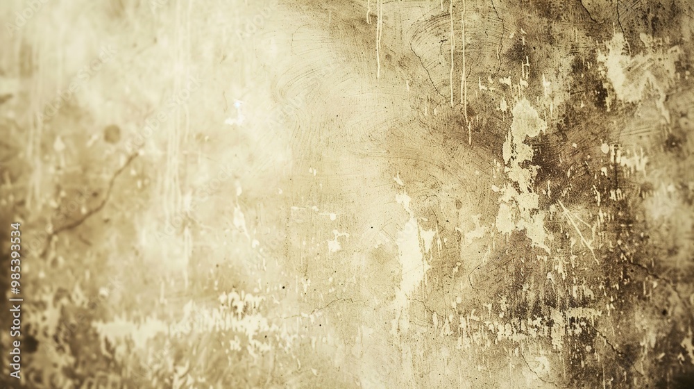 Fototapeta premium Vintage Cement Wall Background Texture for Graphic Design or Wallpaper.