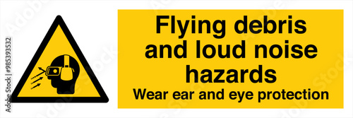 ISO 7010 Hazard Warning Signs...