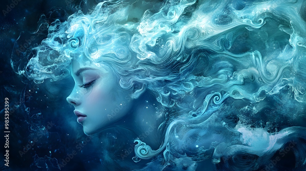 Aquarius, zodiac sign Aquarius, zodiac sign