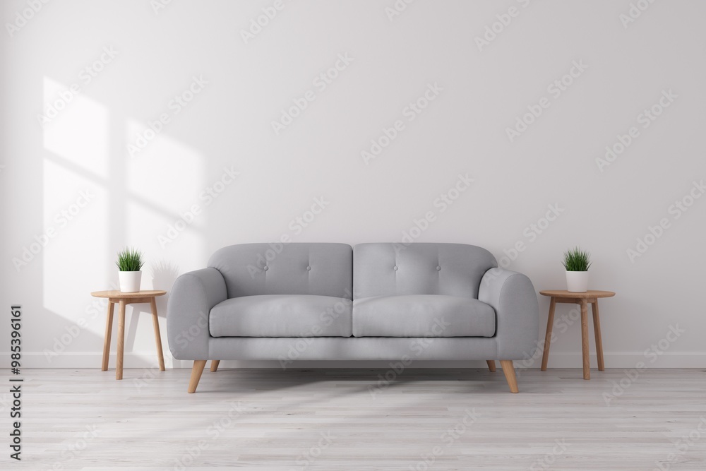 Cozy interior of living minimal style with empty space for products presentation or text for advertising, event or promotion. 3d rendering Cozy interior of living minimal style with empty space for products presentation or text for advertising, event or promotion. 3d rendering