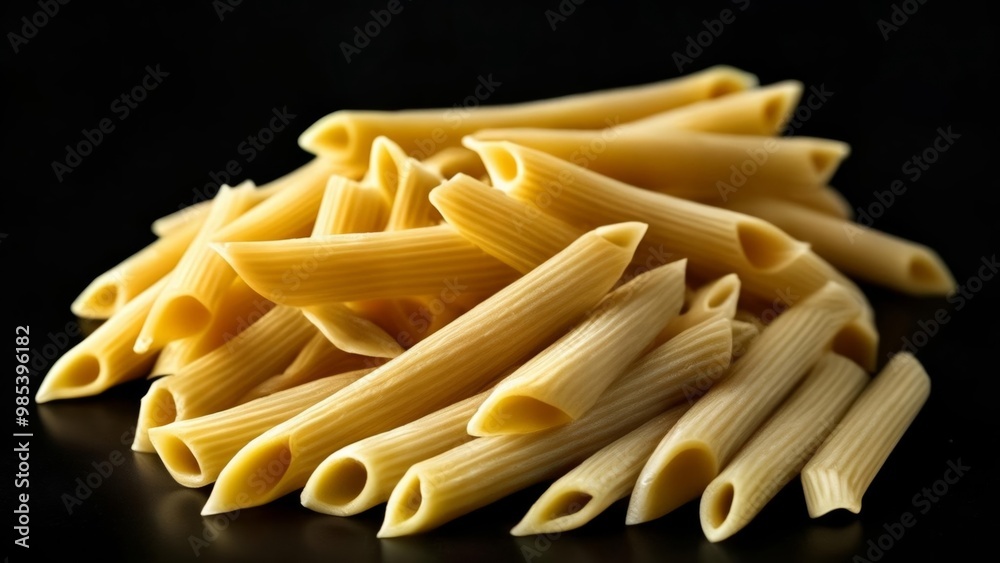 Deliciously prepared pasta ready to serve Deliciously prepared pasta ready to serve