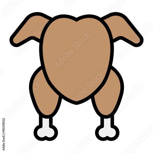 Chicken icon
