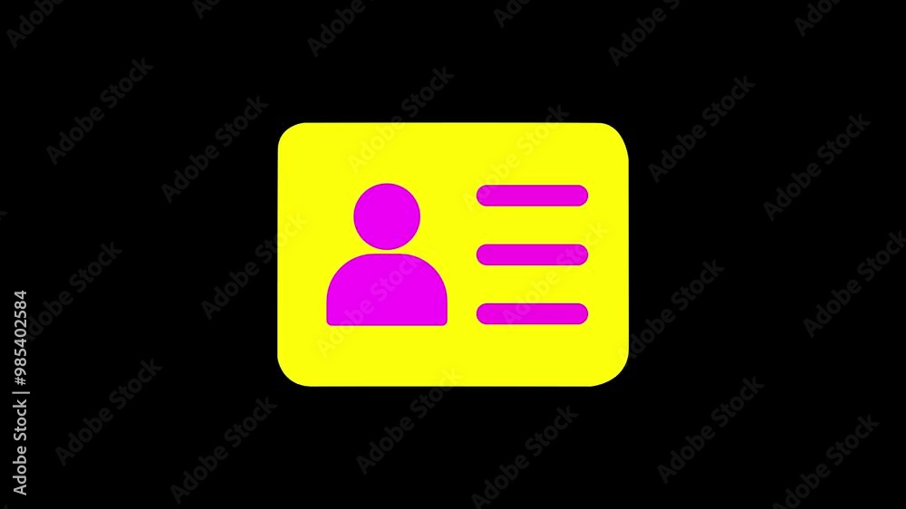 ID Card icon. Identification cards outline icon. Driver's license Identification card symbol. Editable stroke. and Identification card icon. ID Card icon. Identification cards outline icon. Driver's license Identification card symbol. Editable stroke. and Identification card icon.