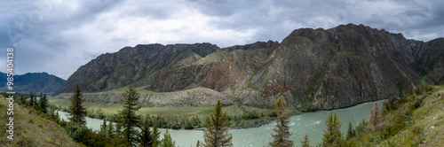 view of the mountains photo