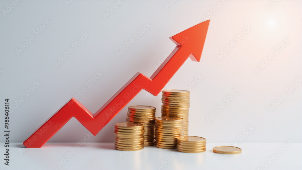 graph and coins graph and coins