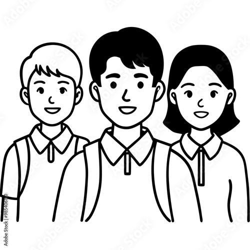 group-of-junior-high-school-student--