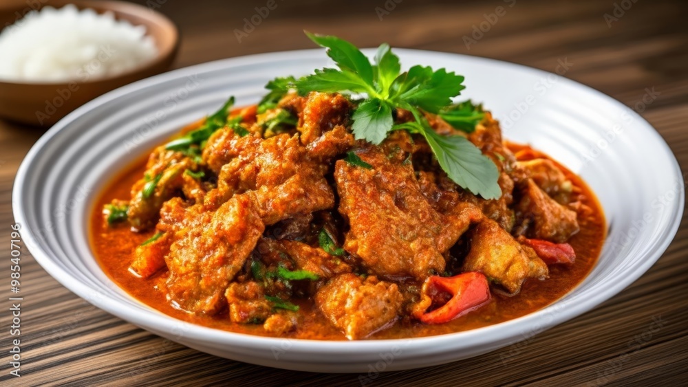Delicious Asian cuisine ready to be savored Delicious Asian cuisine ready to be savored