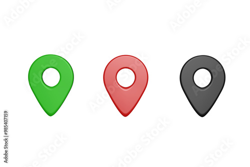 Free Download green map pointer - GFXLoad