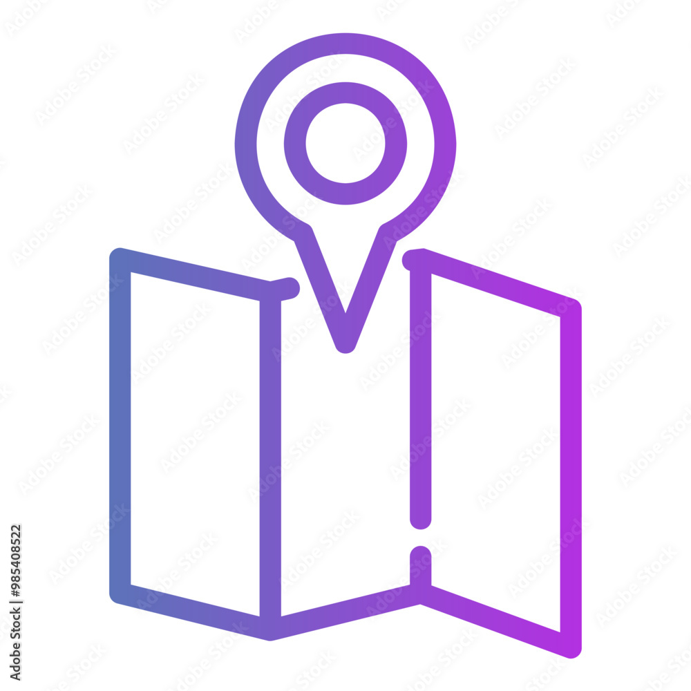 location Gradient icon location Gradient icon