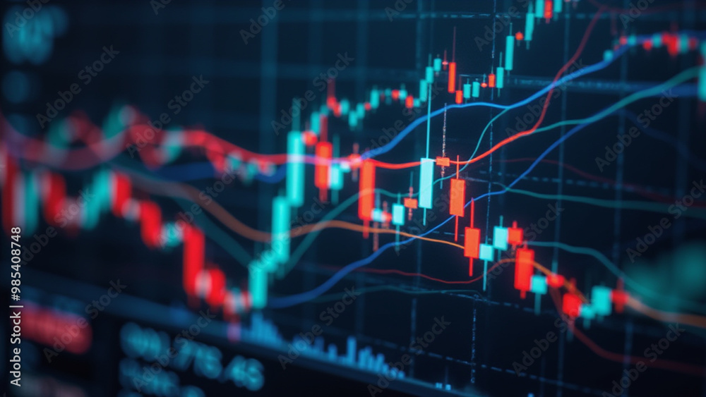 stock market graphs