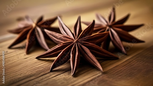  Autumns starry charm on a rustic table