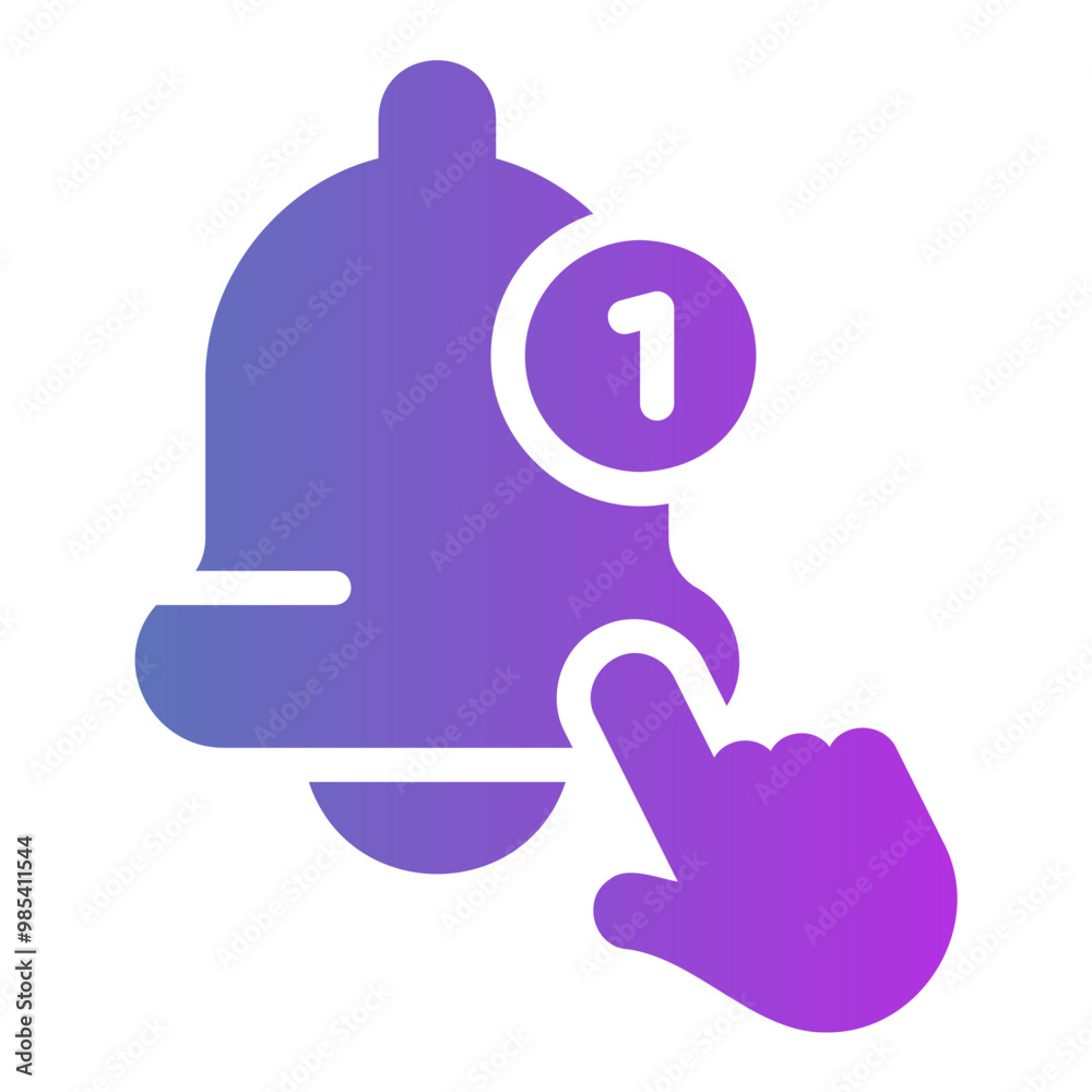 subscribe Gradient icon