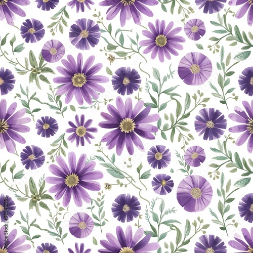 floral pattern