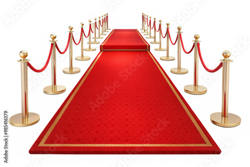 red carpet on a white background png photo