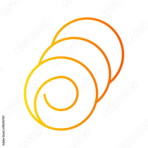 hay gradient icon