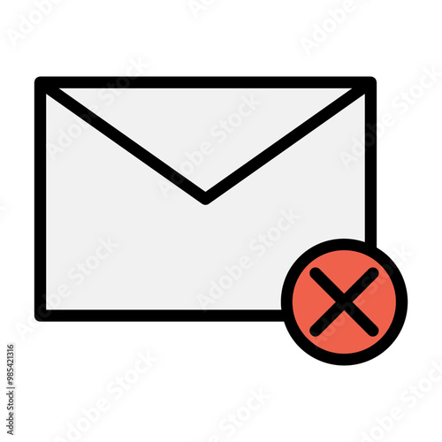Delete email icon