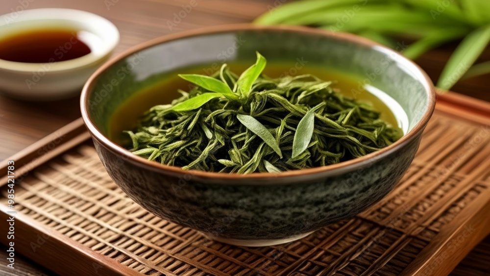 Savor the essence of nature in a bowl of tea Savor the essence of nature in a bowl of tea