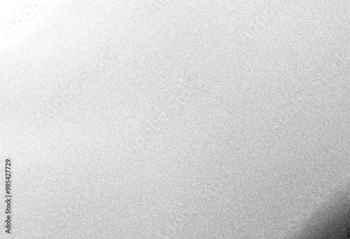 Abstract black and white gray grainy texture gradient background