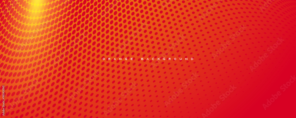 Abstract Orange Background with Gradient and Dot Pattern Design Abstract Orange Background with Gradient and Dot Pattern Design