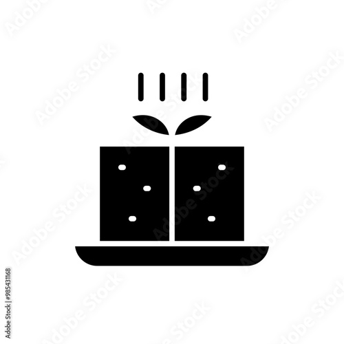 tofu glyph icon