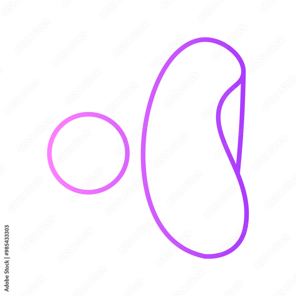legumes gradient icon legumes gradient icon