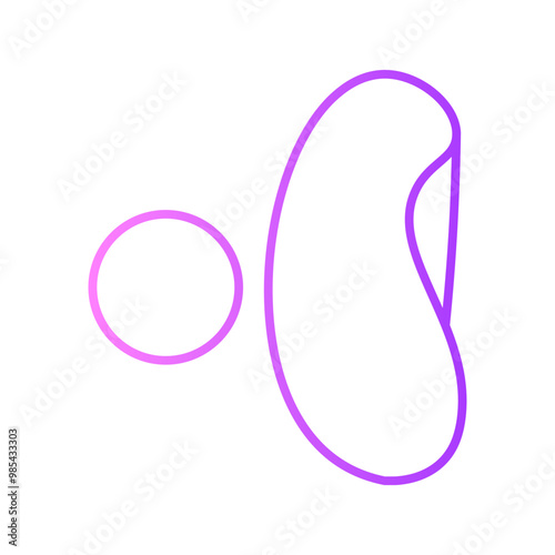 legumes gradient icon