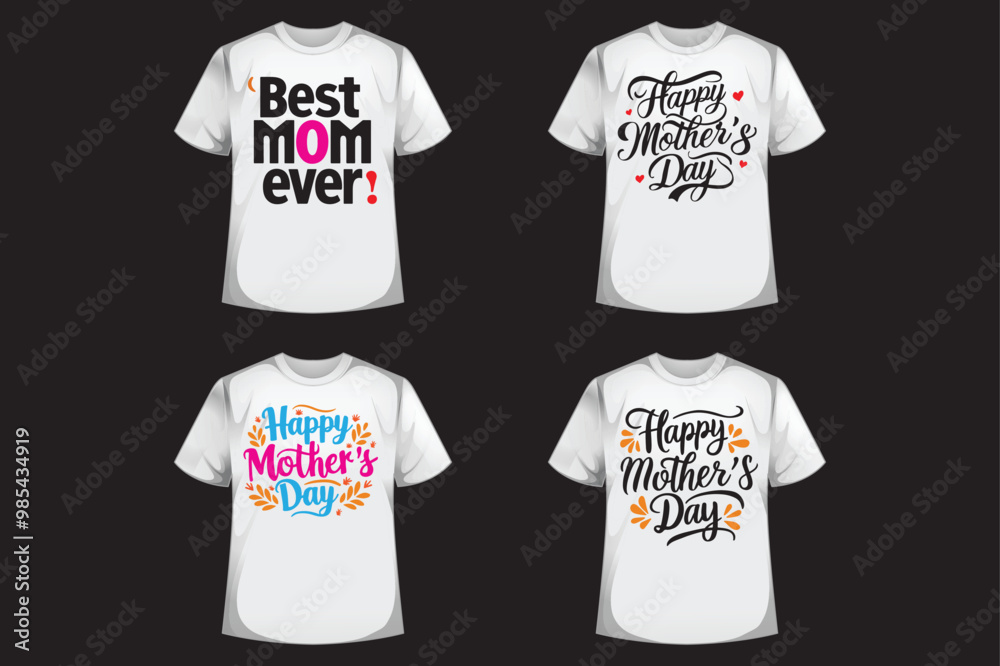 Mother day typography t shirt illustration Mother day typography t shirt illustration