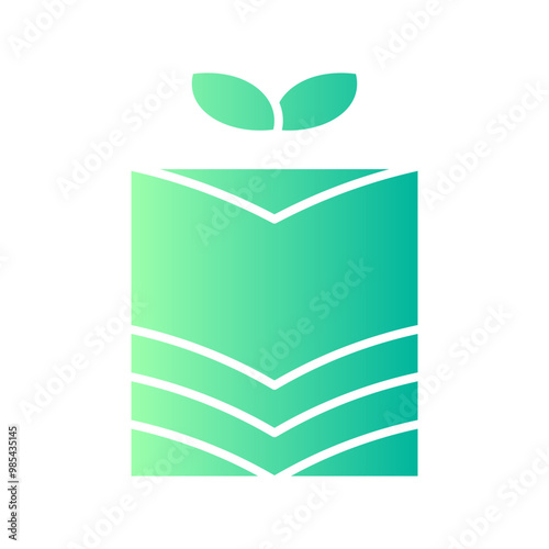 cookbook gradient icon