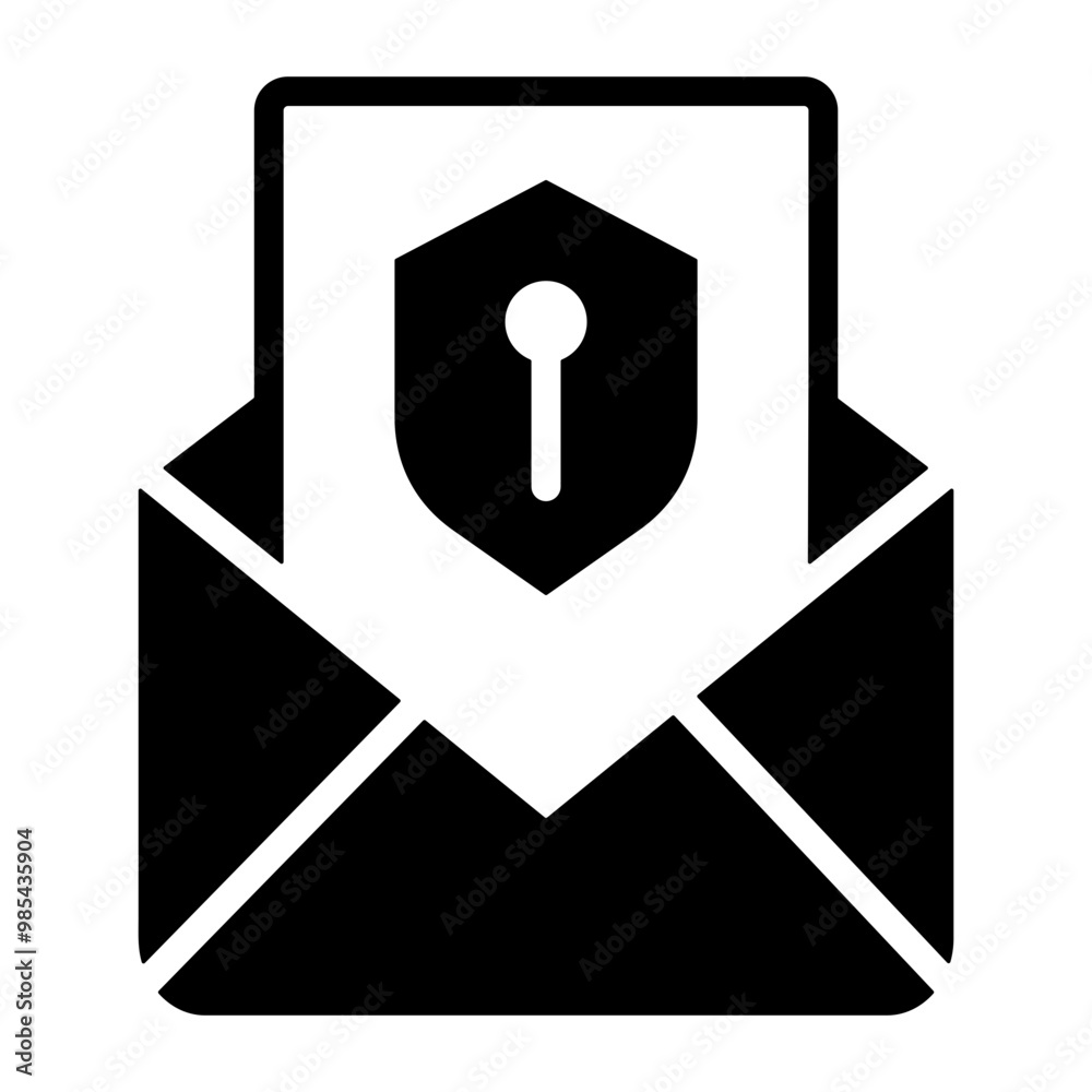 Secure Email Icon