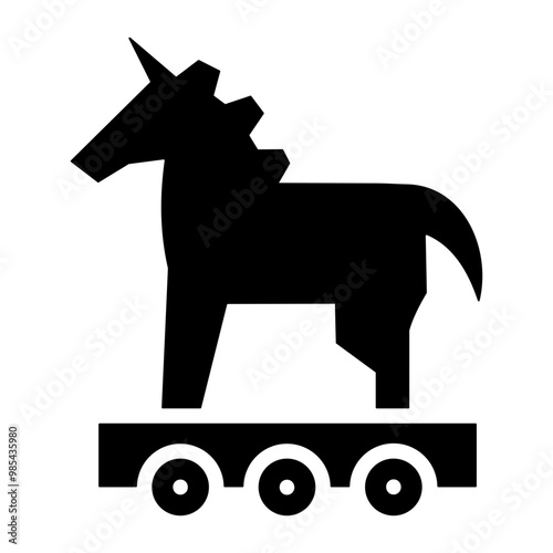 Trojan Horse Icon