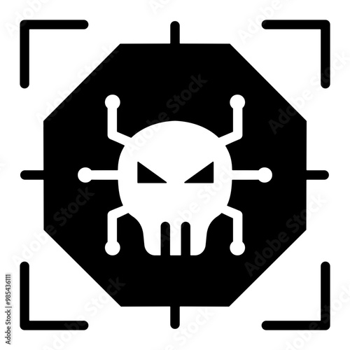 Cyber Threat Hunting Icon