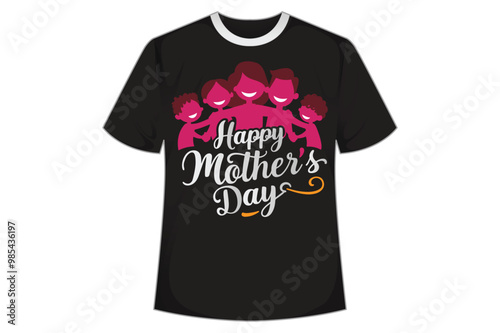 Mother day vector  t shirt  illustration