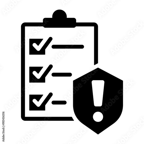 Risk Assessment Icon