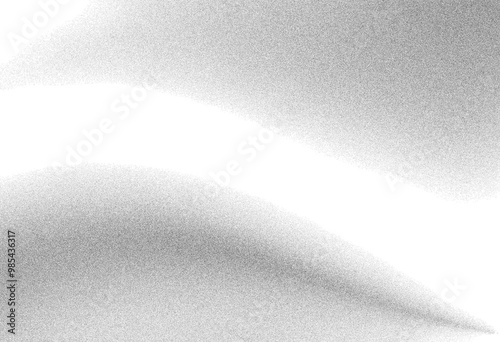 Abstract black and white gray grainy texture gradient background