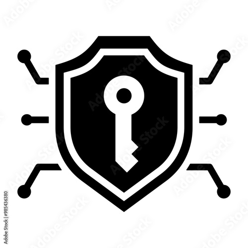 Encryption Algorithm Icon