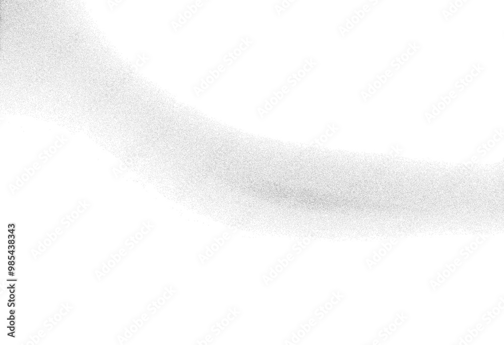 Fototapeta premium Abstract black and white gray grainy texture gradient background