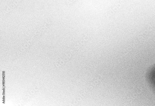 Abstract black and white gray grainy texture gradient background