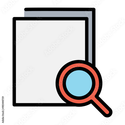File search icon