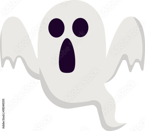 Ghost Vector Illustration