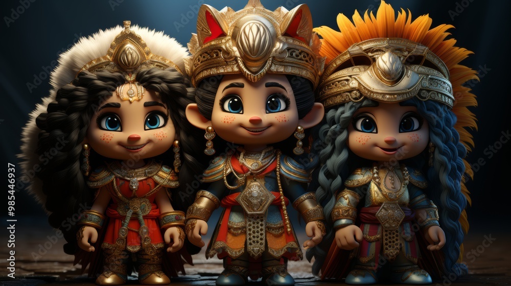 Dussehra marks the triumph of good over evil, symbolized by Lord Rama's victory over the demon king Ravana Dussehra marks the triumph of good over evil, symbolized by Lord Rama's victory over the demon king Ravana