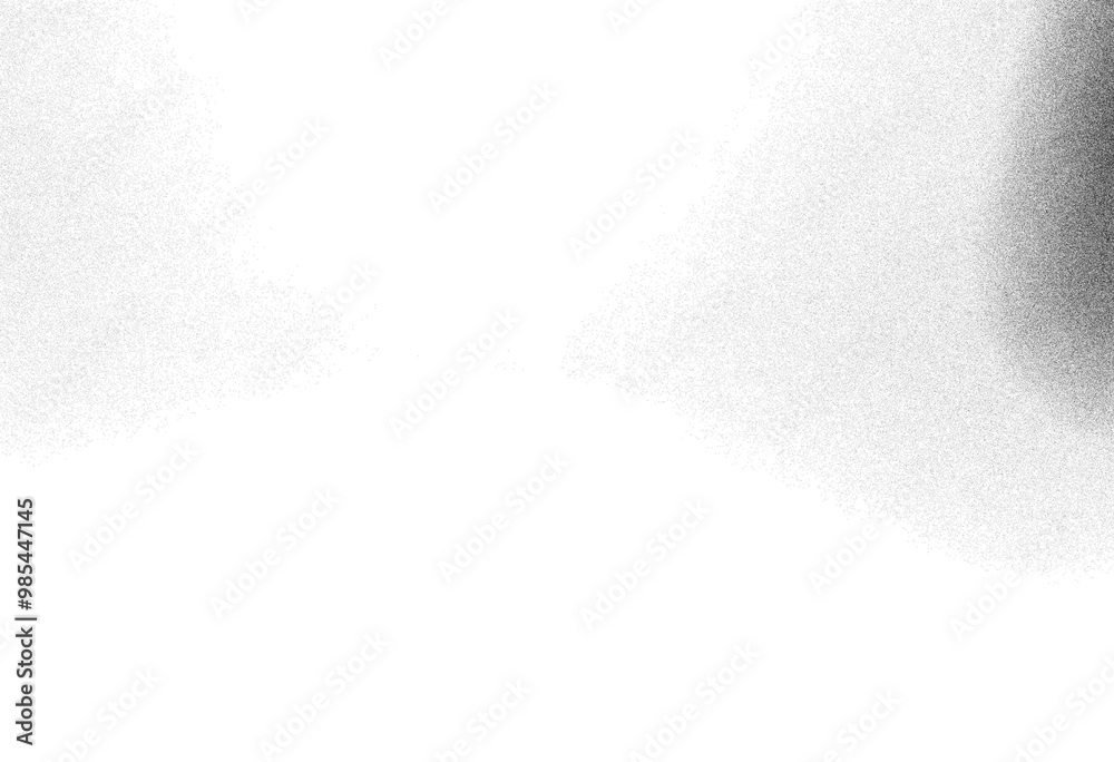 Fototapeta premium Abstract black and white gray grainy texture gradient background