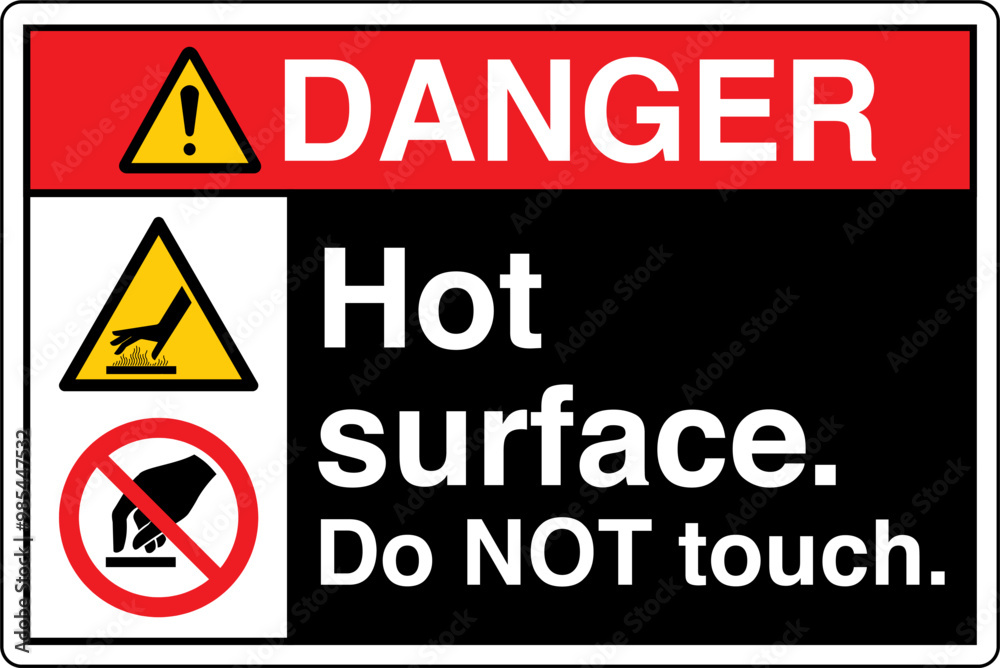 ANSI Z535 Safety Sign Marking... ANSI Z535 Safety Sign Marking...