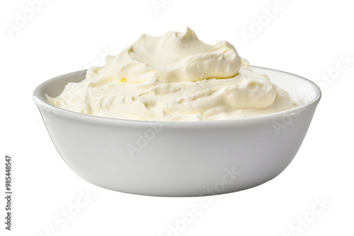 Culinary cream cheese dish photo