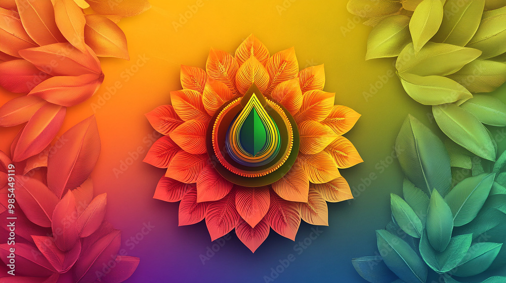 Gradient background onam festival Gradient background onam festival