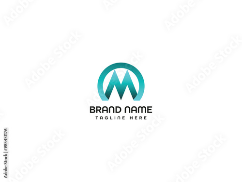 Business modern letter logo design