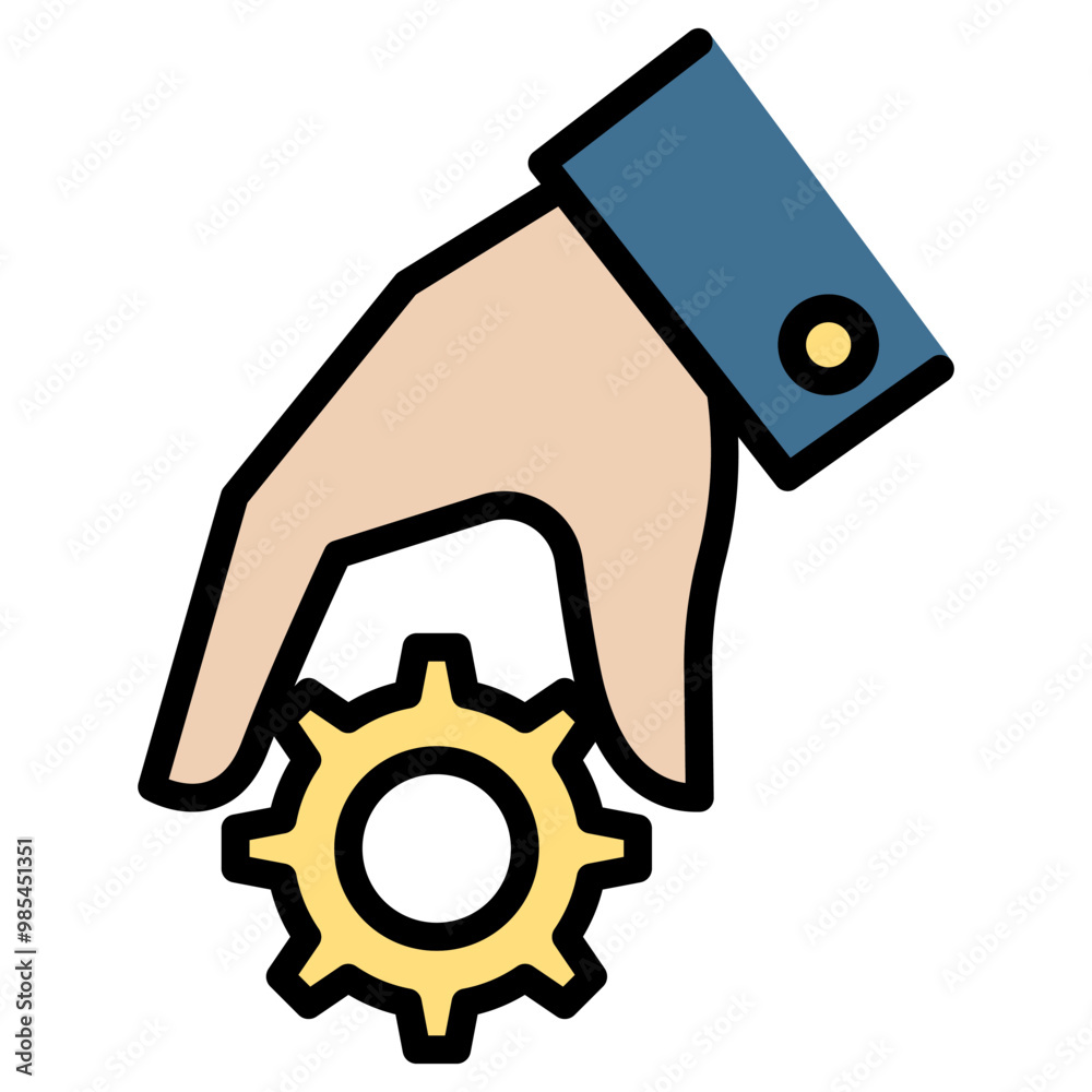 Fototapeta premium Engineering icon