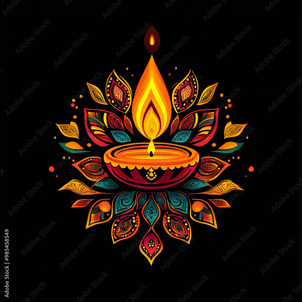 Happy diwali traditional background Happy diwali traditional background