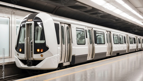 Modern Subway Train