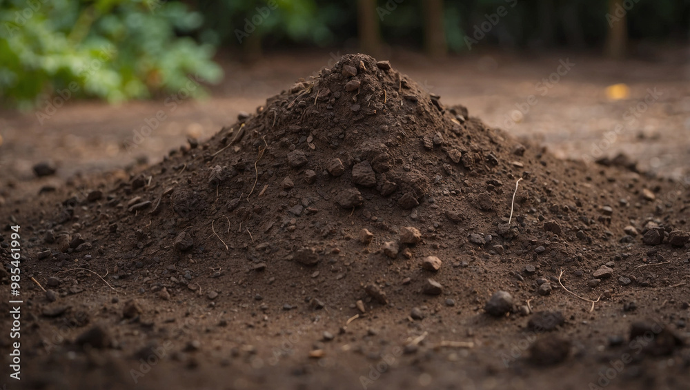 Scattered Soil Scattered Soil